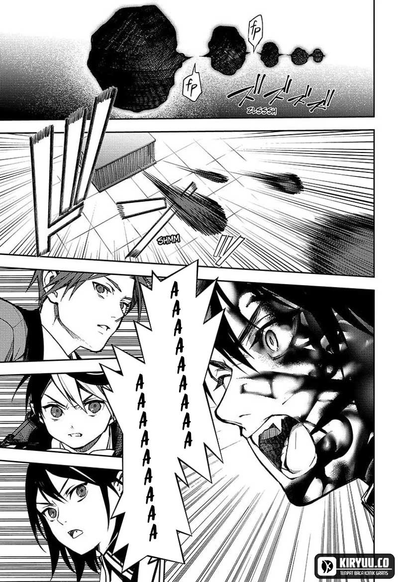 Owari no Seraph Chapter 135 Gambar 19