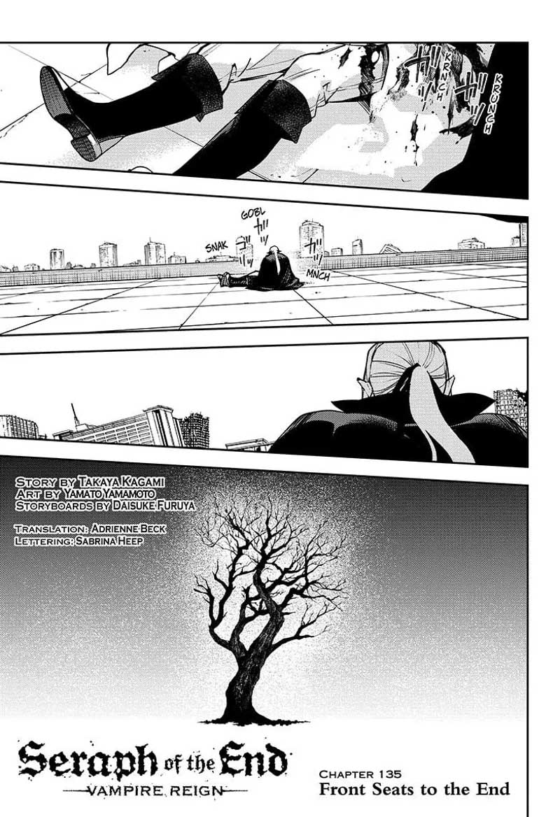Baca Manga Owari no Seraph Chapter 135 Gambar 2