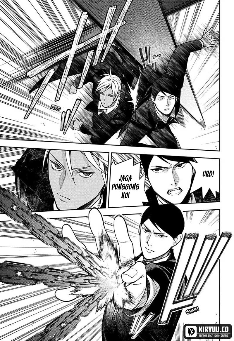 Owari no Seraph Chapter 135 Gambar 23