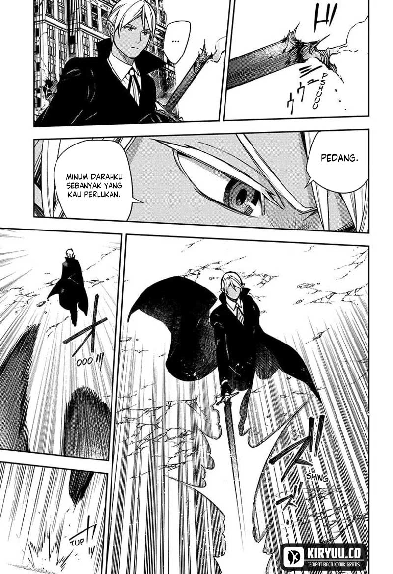Owari no Seraph Chapter 135 Gambar 25