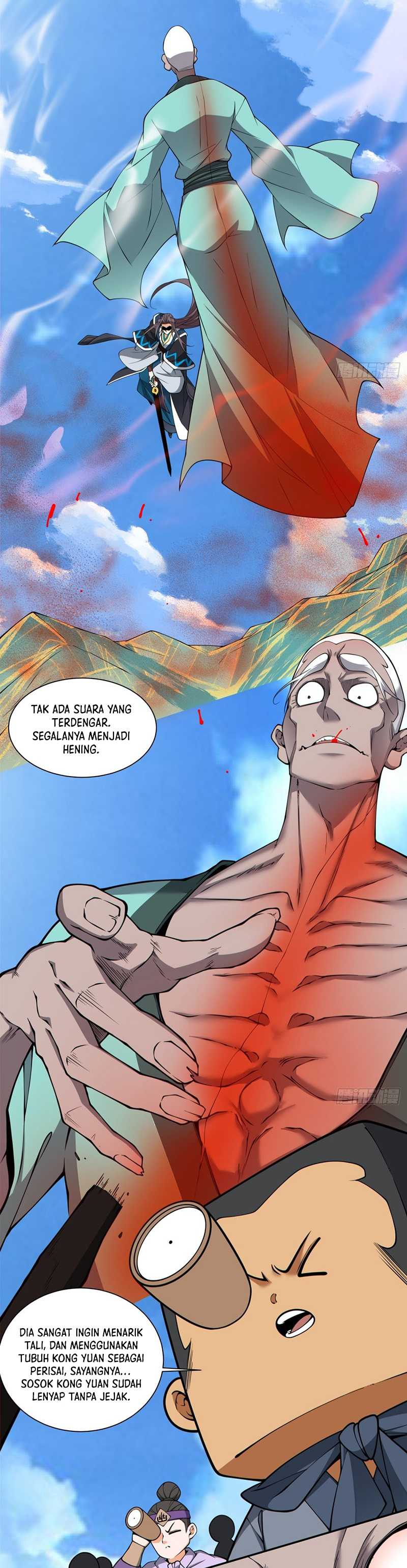 My Disciples Are All Big Villains Chapter 370 Gambar 3