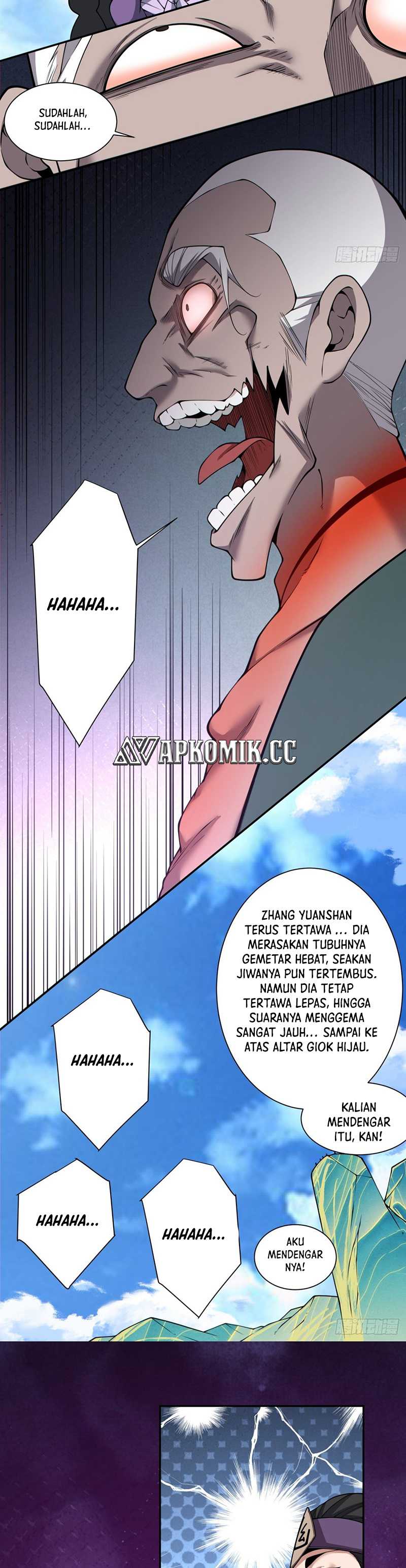 My Disciples Are All Big Villains Chapter 370 Gambar 4