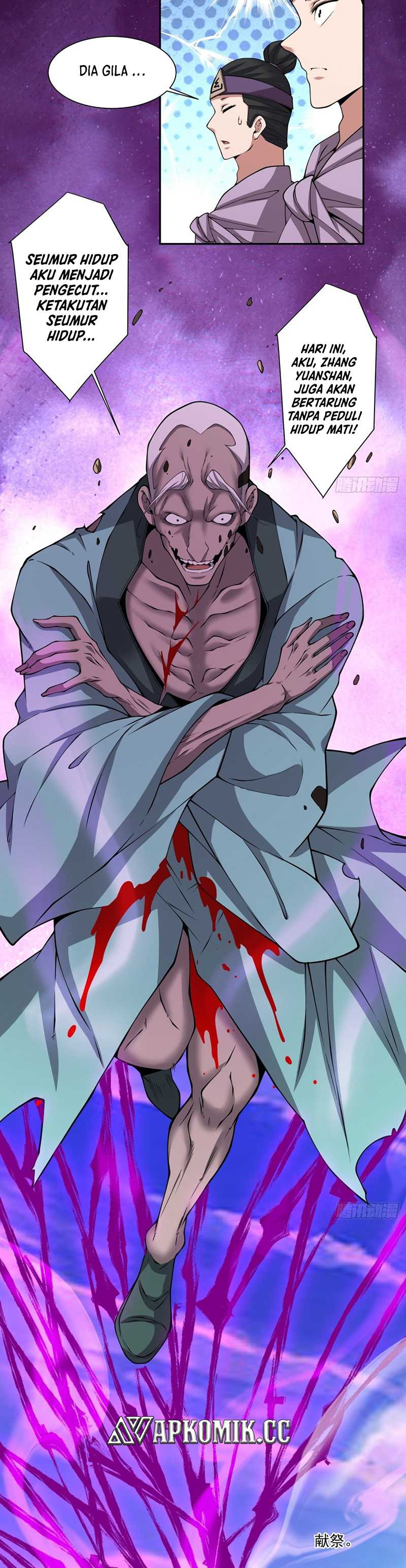 My Disciples Are All Big Villains Chapter 370 Gambar 5