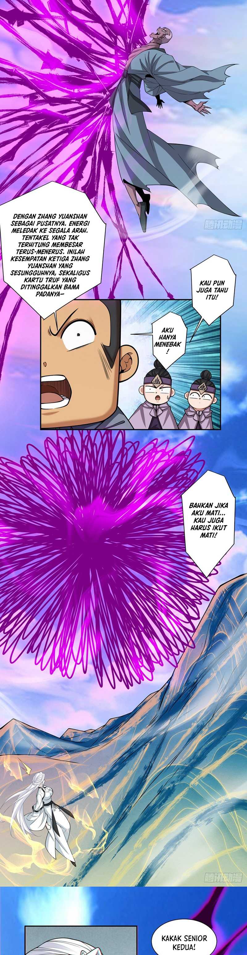 My Disciples Are All Big Villains Chapter 370 Gambar 6