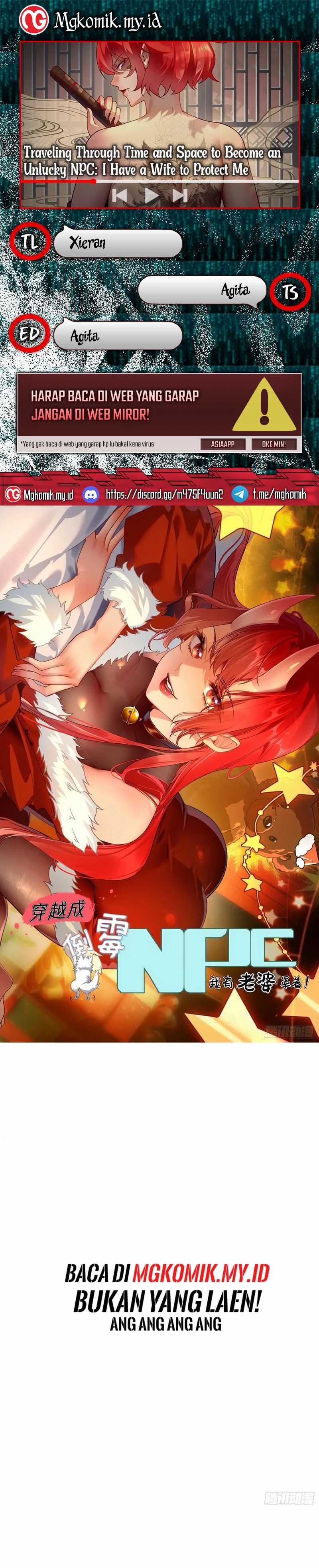 Baca Komik Traveling through time and space to become an unlucky NPC: I have a wife to protect me Chapter 99 Gambar 1