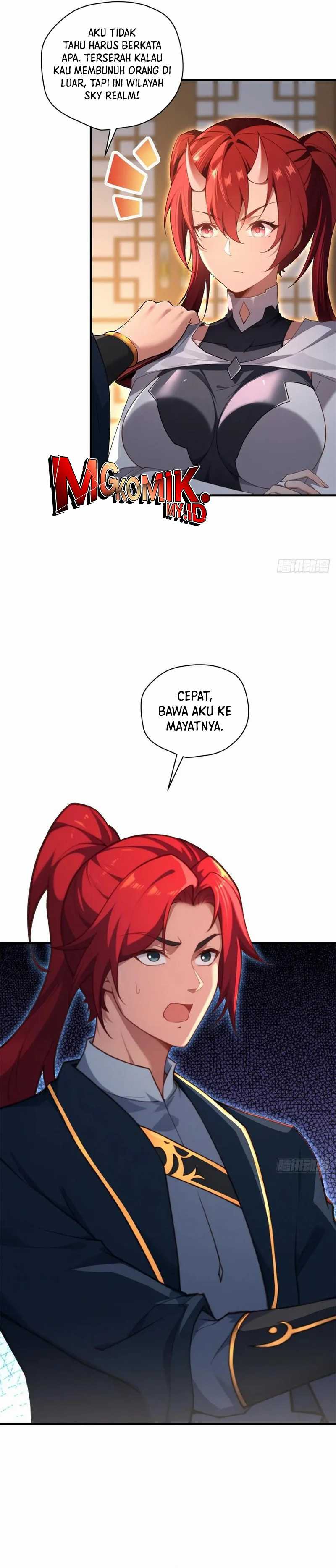 Traveling through time and space to become an unlucky NPC: I have a wife to protect me Chapter 99 Gambar 11