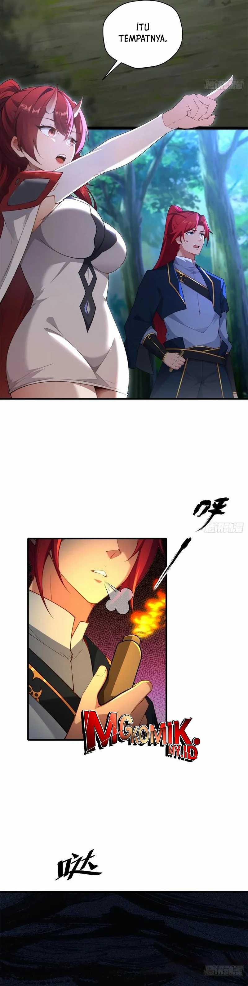Traveling through time and space to become an unlucky NPC: I have a wife to protect me Chapter 99 Gambar 15