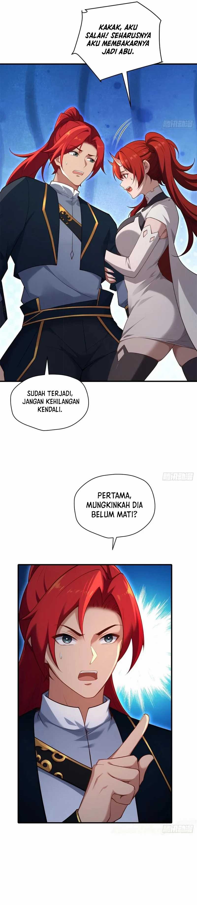 Traveling through time and space to become an unlucky NPC: I have a wife to protect me Chapter 99 Gambar 21