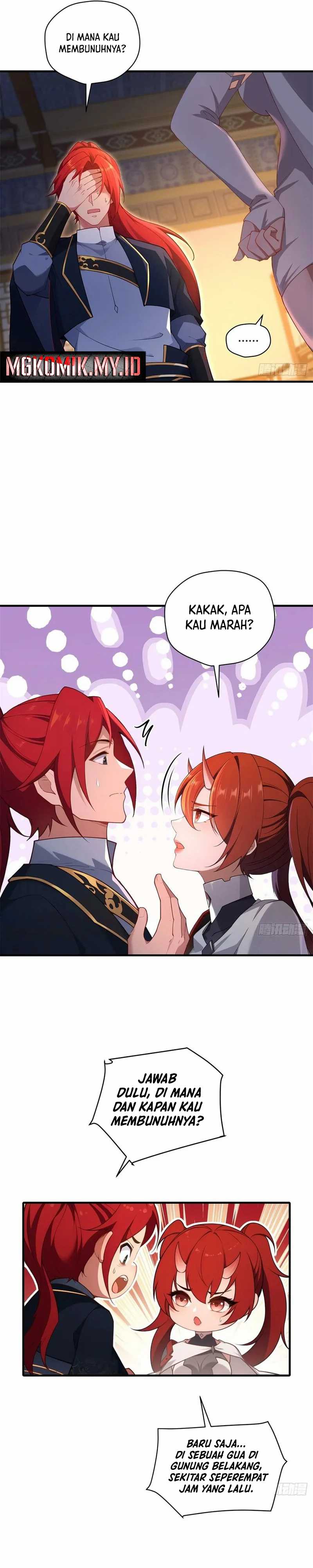 Traveling through time and space to become an unlucky NPC: I have a wife to protect me Chapter 99 Gambar 6