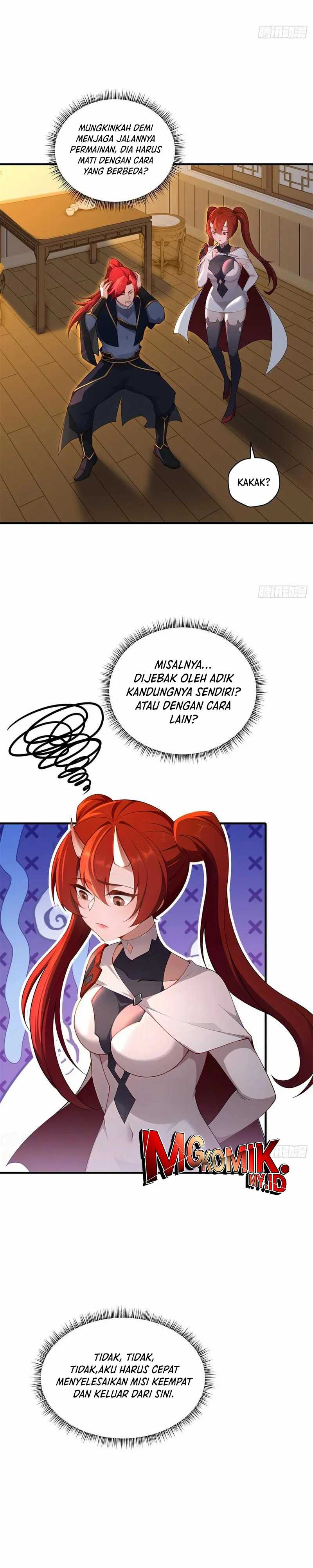 Traveling through time and space to become an unlucky NPC: I have a wife to protect me Chapter 99 Gambar 8