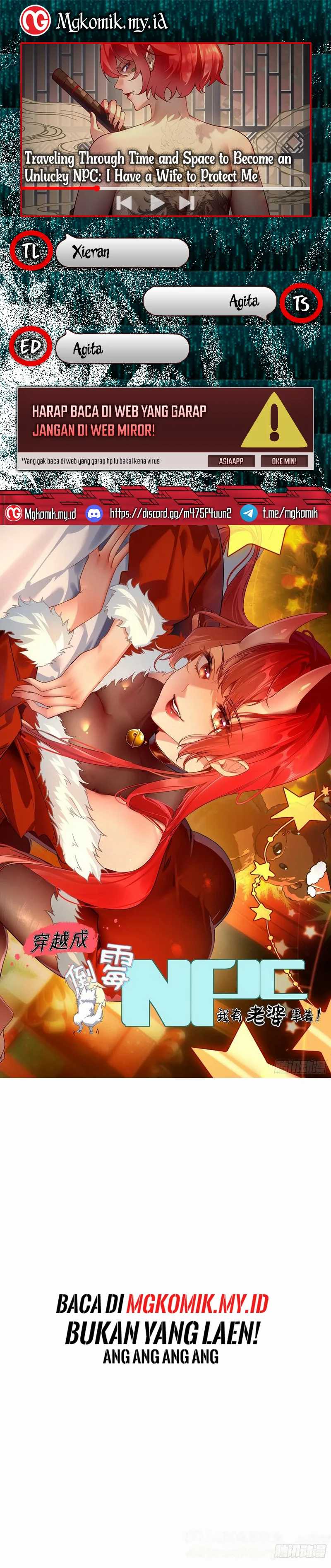Baca Komik Traveling through time and space to become an unlucky NPC: I have a wife to protect me Chapter 98 Gambar 1