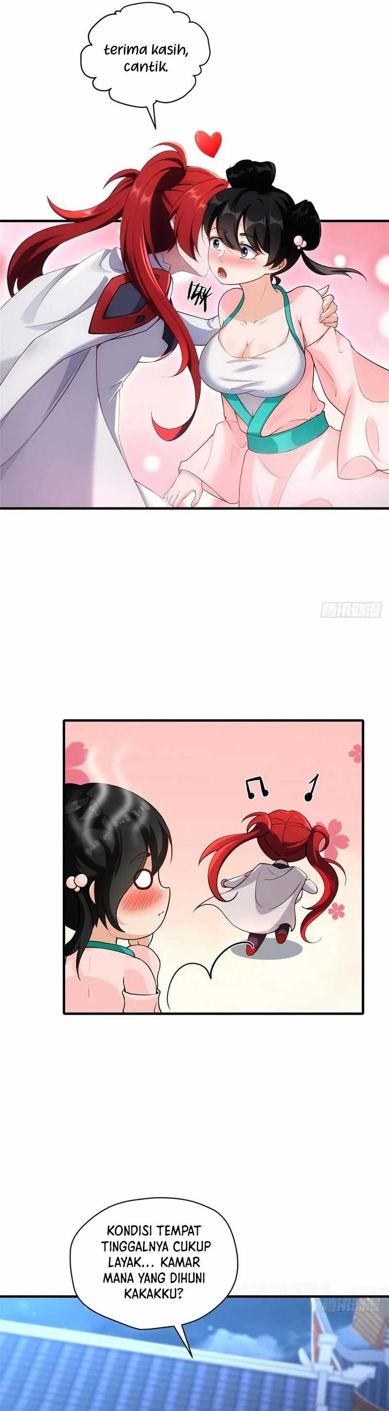 Traveling through time and space to become an unlucky NPC: I have a wife to protect me Chapter 98 Gambar 13