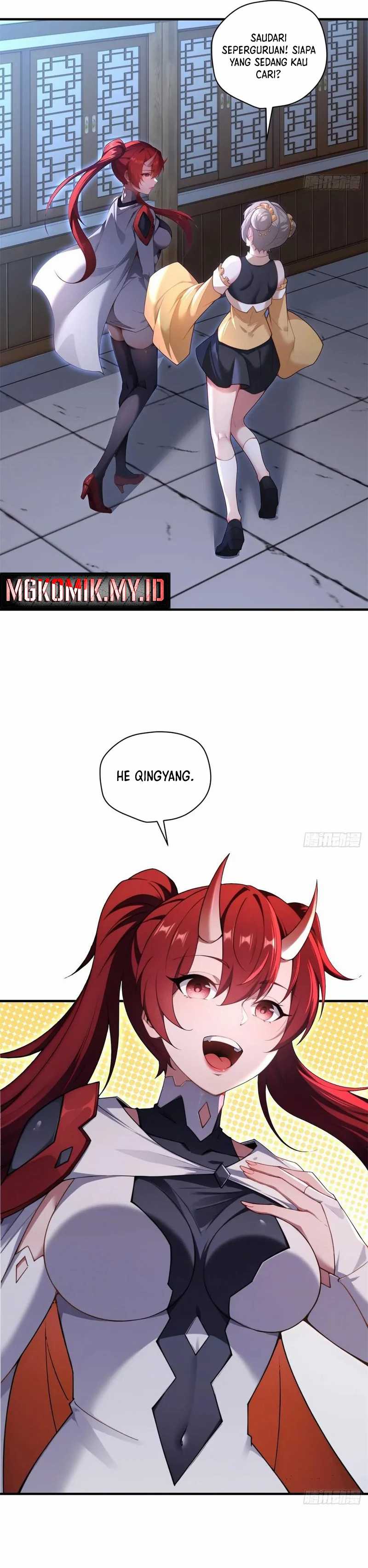 Traveling through time and space to become an unlucky NPC: I have a wife to protect me Chapter 98 Gambar 15