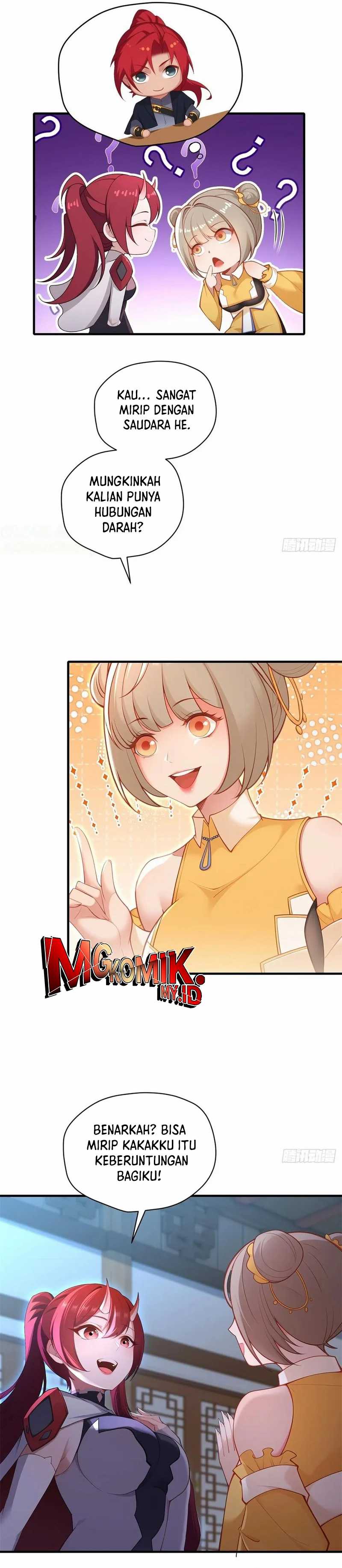 Traveling through time and space to become an unlucky NPC: I have a wife to protect me Chapter 98 Gambar 16