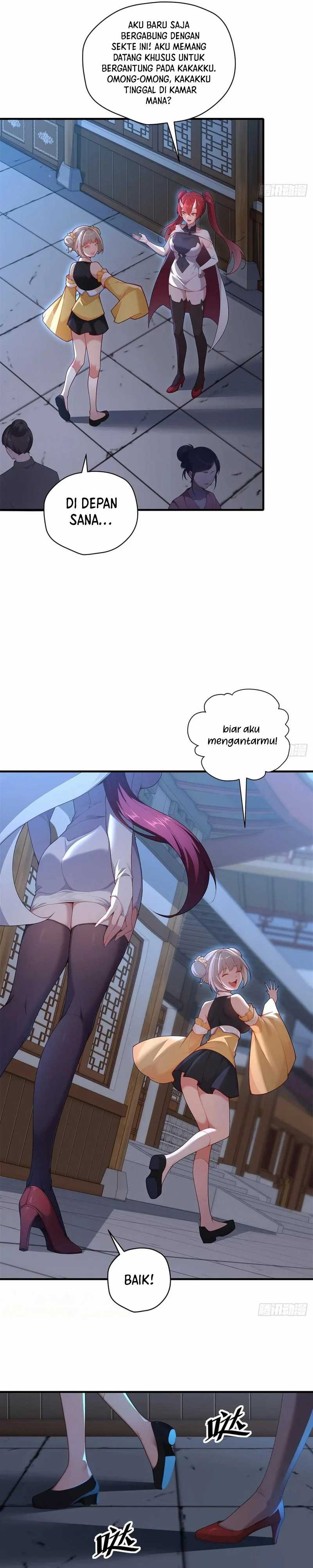Traveling through time and space to become an unlucky NPC: I have a wife to protect me Chapter 98 Gambar 18