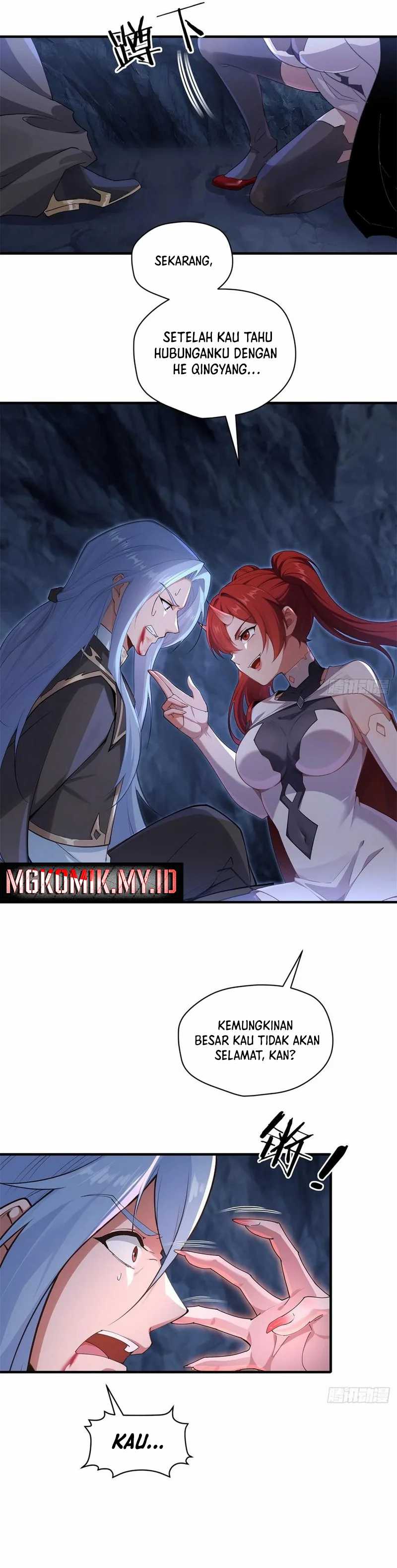 Baca Manhua Traveling through time and space to become an unlucky NPC: I have a wife to protect me Chapter 98 Gambar 2