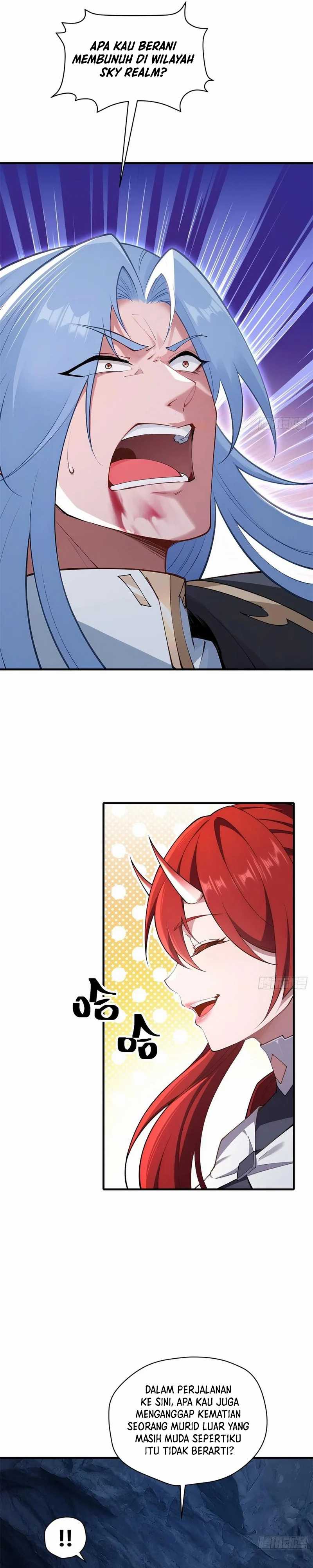Traveling through time and space to become an unlucky NPC: I have a wife to protect me Chapter 98 Gambar 3