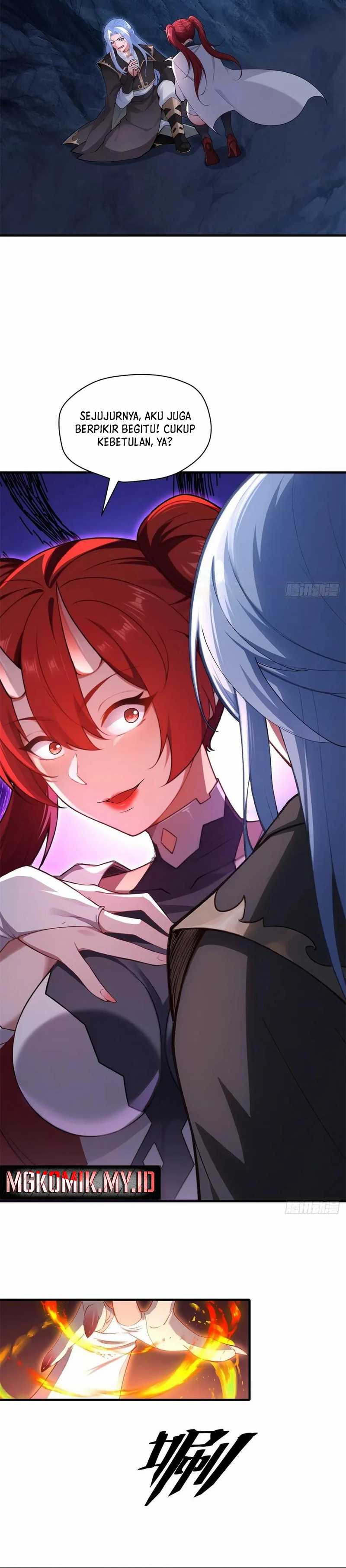 Traveling through time and space to become an unlucky NPC: I have a wife to protect me Chapter 98 Gambar 4