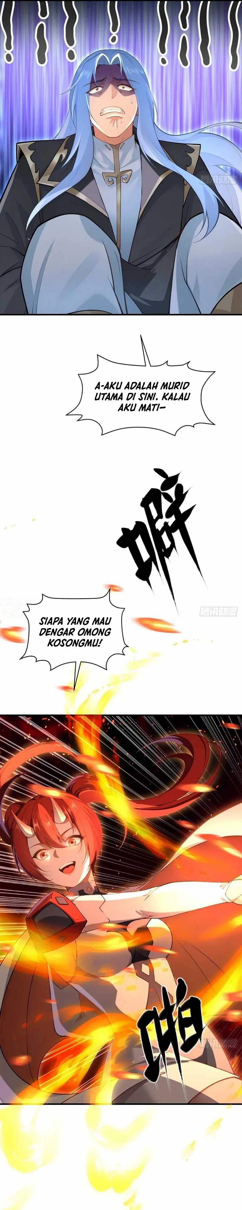 Traveling through time and space to become an unlucky NPC: I have a wife to protect me Chapter 98 Gambar 5