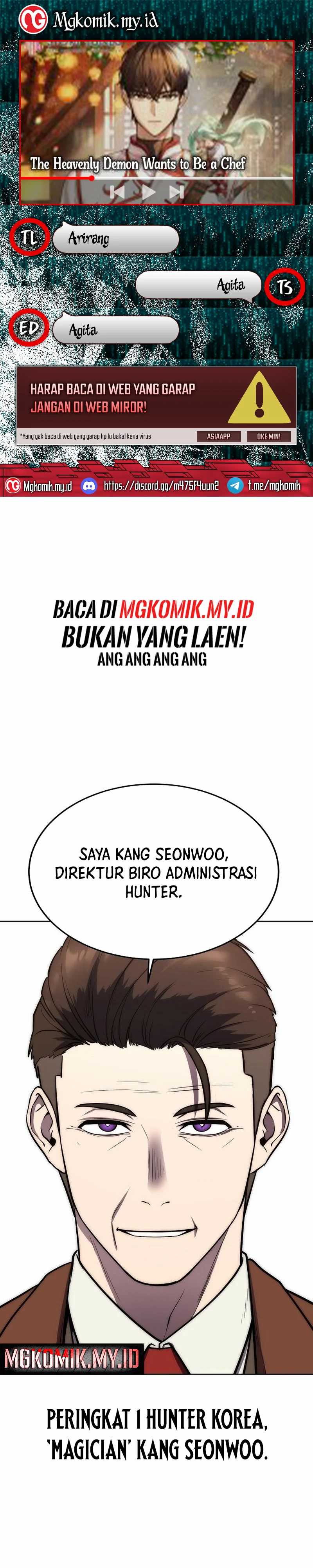 Baca Komik Heavenly Demon Wants to Be a Chef Chapter 37 Gambar 1