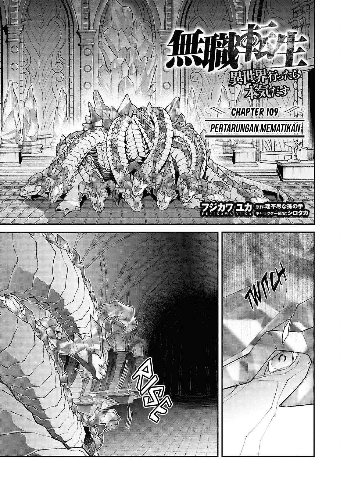 Baca Manga Mushoku Tensei: Isekai Ittara Honki Dasu Chapter 109 Gambar 2