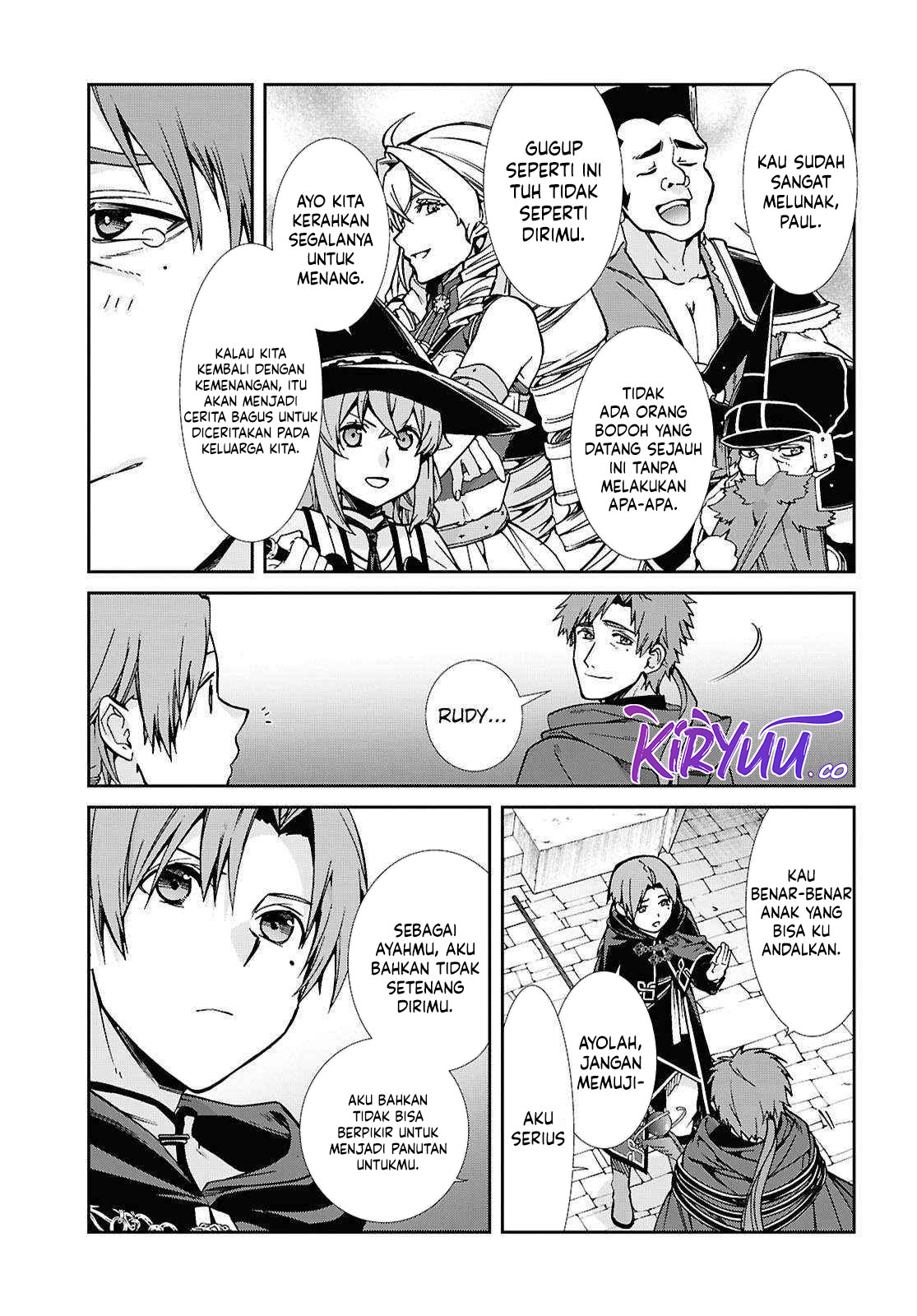 Mushoku Tensei: Isekai Ittara Honki Dasu Chapter 108 Gambar 22