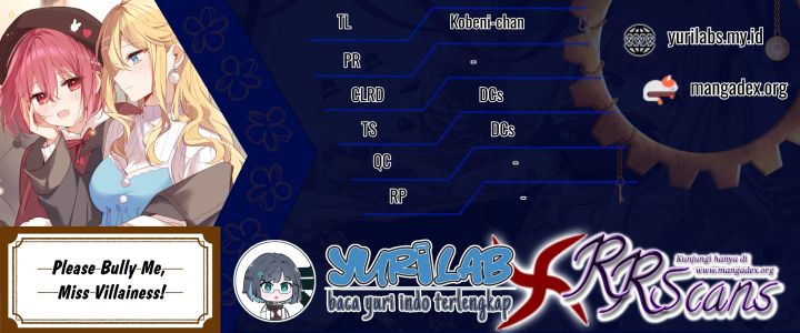 Baca Komik Please Bully Me, Miss Villainess! Chapter 116 Gambar 1