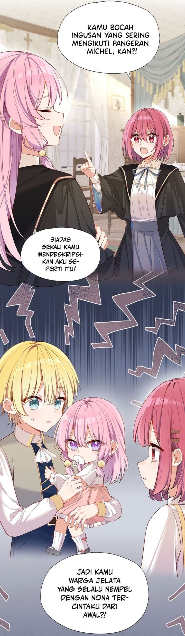 Please Bully Me, Miss Villainess! Chapter 116 Gambar 11