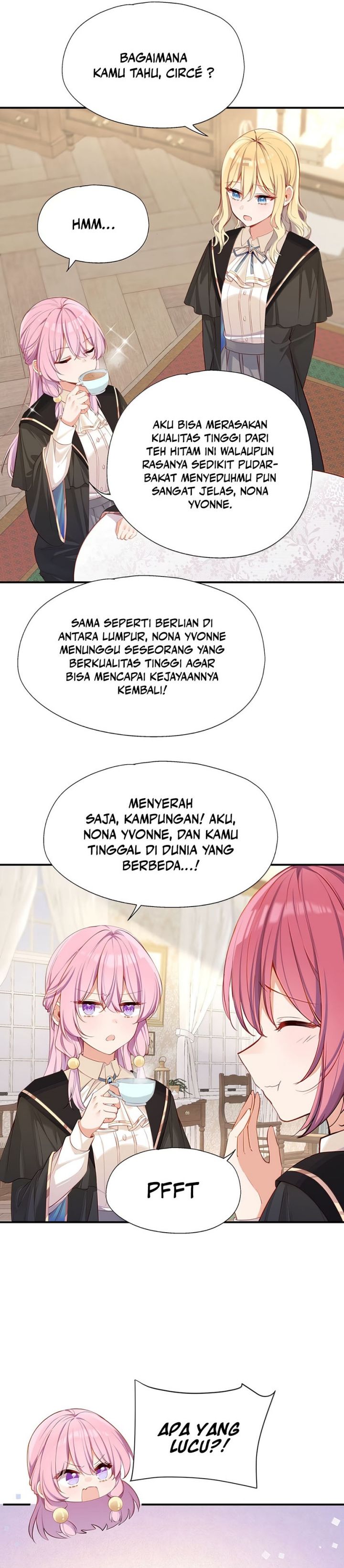 Please Bully Me, Miss Villainess! Chapter 116 Gambar 15