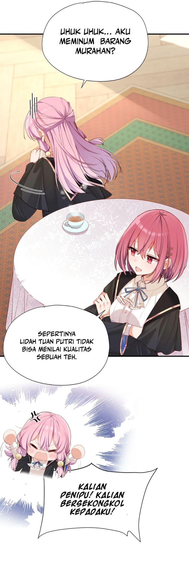 Please Bully Me, Miss Villainess! Chapter 116 Gambar 17