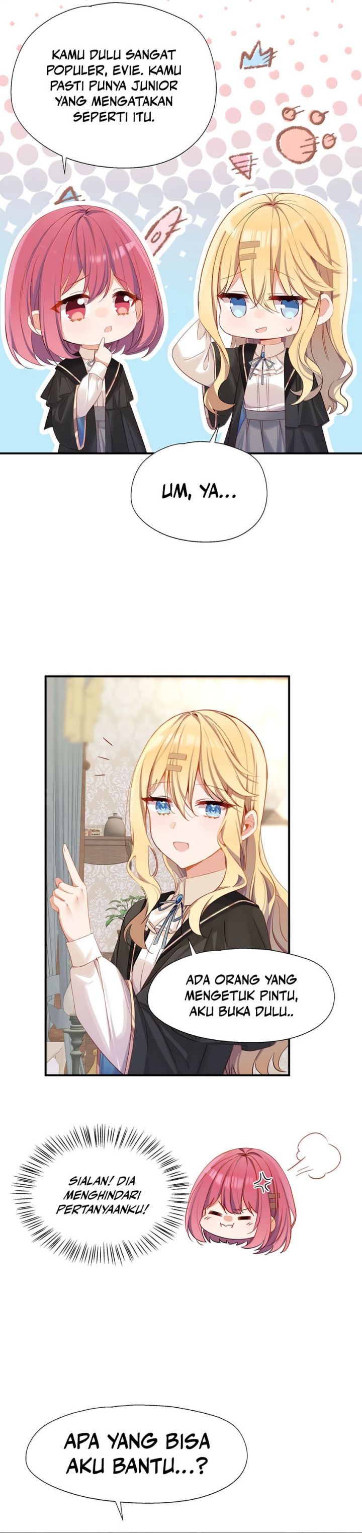 Please Bully Me, Miss Villainess! Chapter 116 Gambar 6