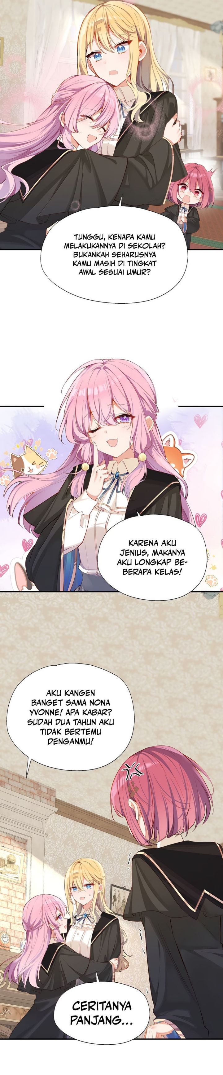 Please Bully Me, Miss Villainess! Chapter 116 Gambar 8