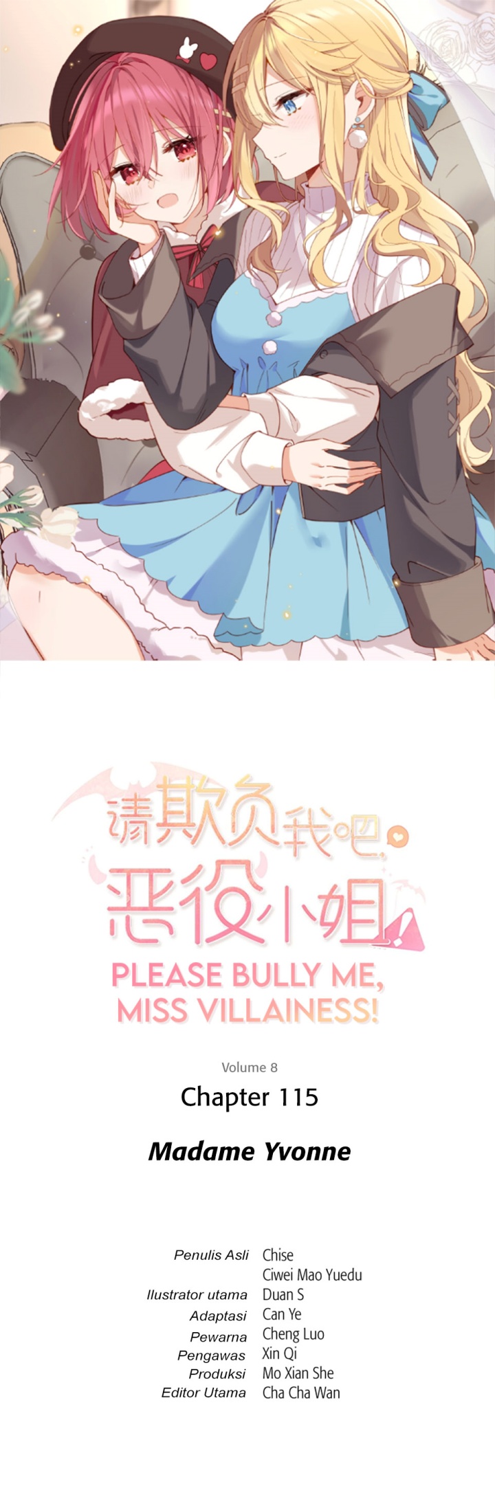 Baca Manhua Please Bully Me, Miss Villainess! Chapter 115 Gambar 2