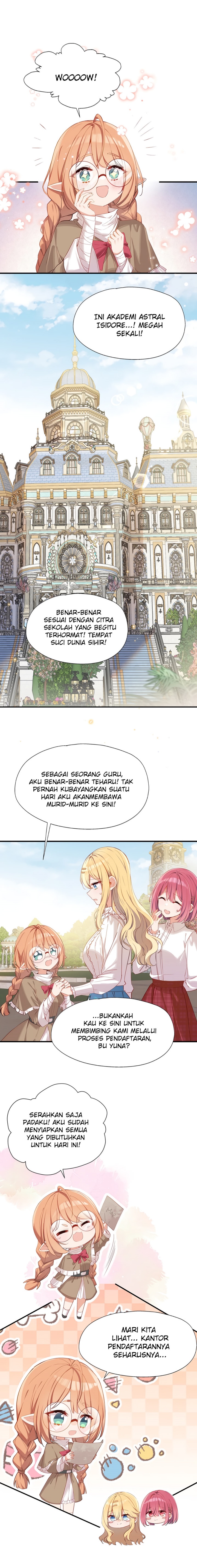 Please Bully Me, Miss Villainess! Chapter 115 Gambar 3