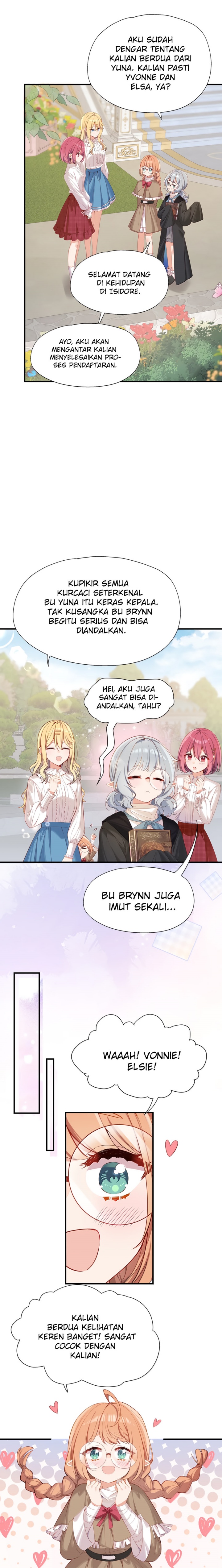 Please Bully Me, Miss Villainess! Chapter 115 Gambar 6