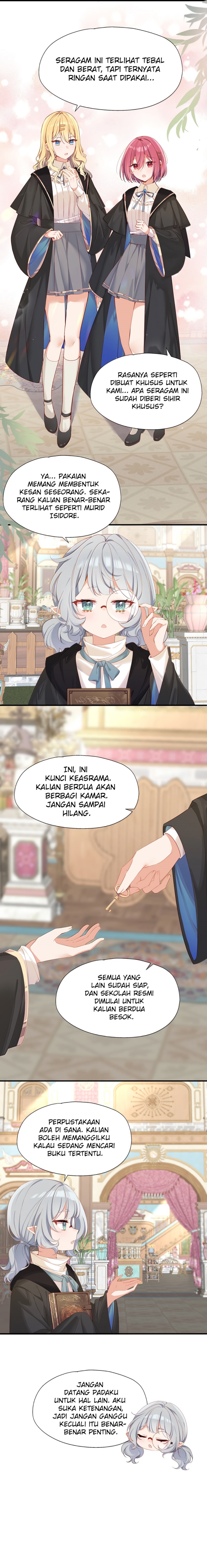 Please Bully Me, Miss Villainess! Chapter 115 Gambar 7
