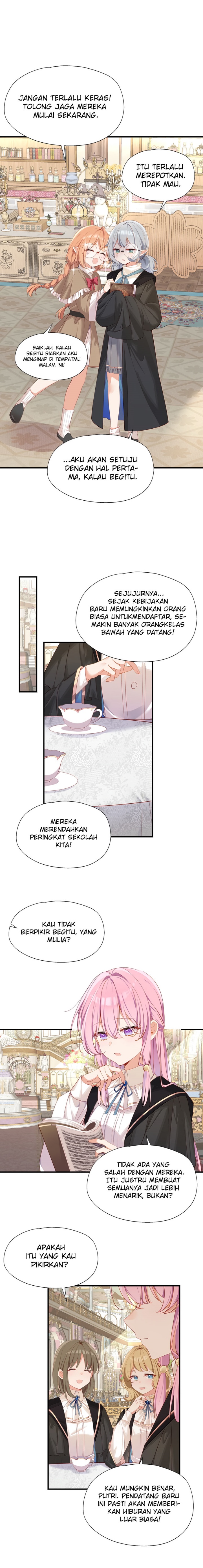 Please Bully Me, Miss Villainess! Chapter 115 Gambar 8