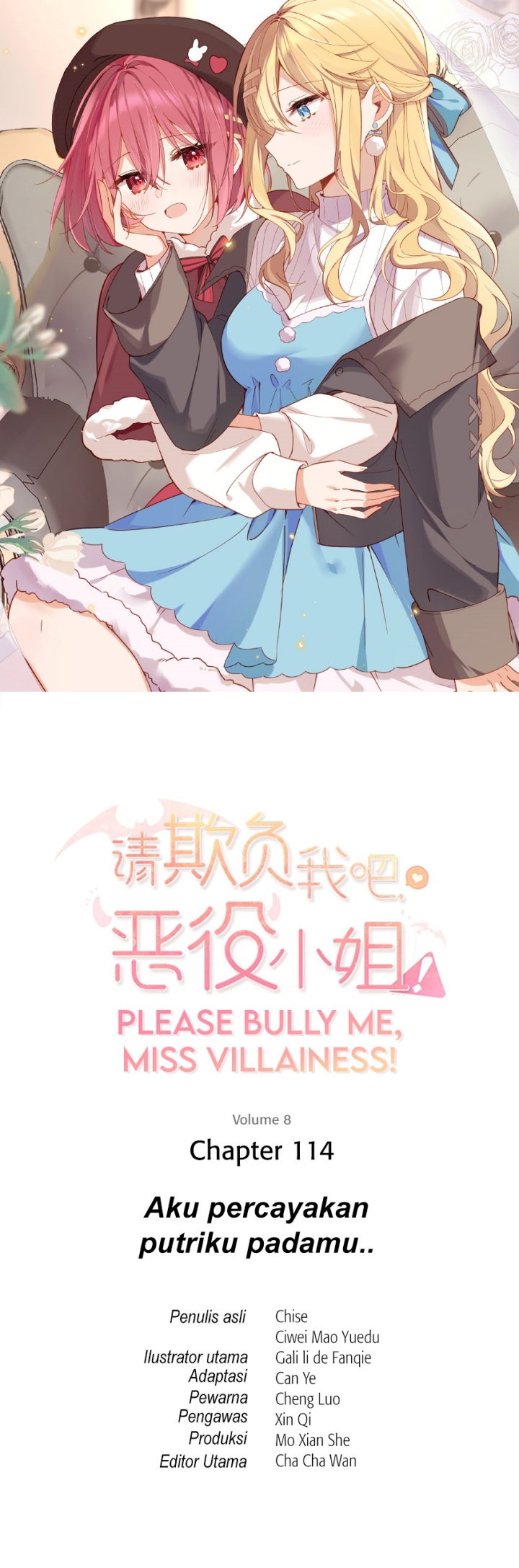 Baca Manhua Please Bully Me, Miss Villainess! Chapter 114 Gambar 2