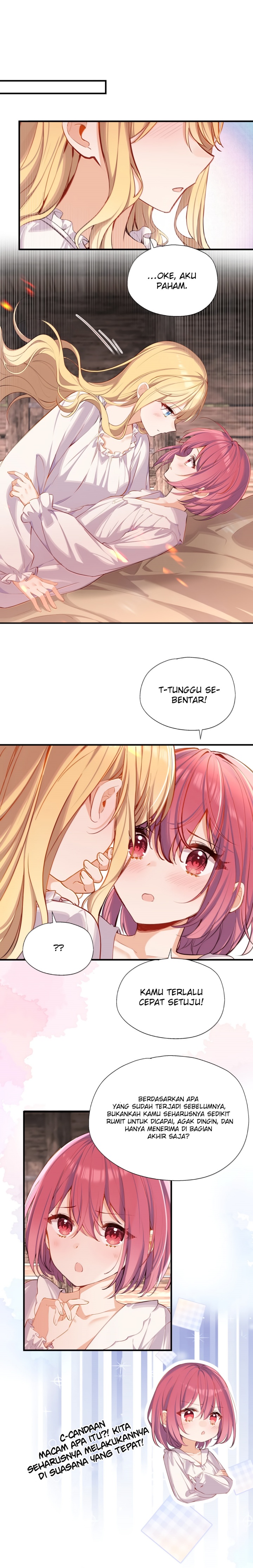 Please Bully Me, Miss Villainess! Chapter 113 Gambar 3