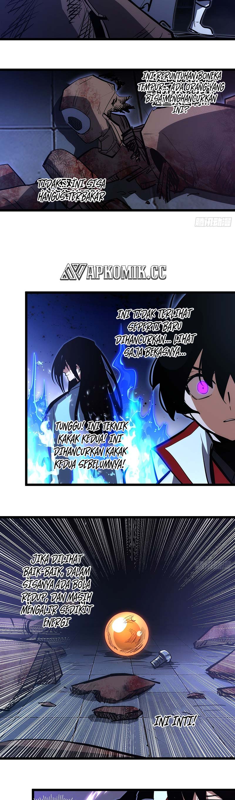 I am Self-disciplined And Invincible Chapter 107 Gambar 10