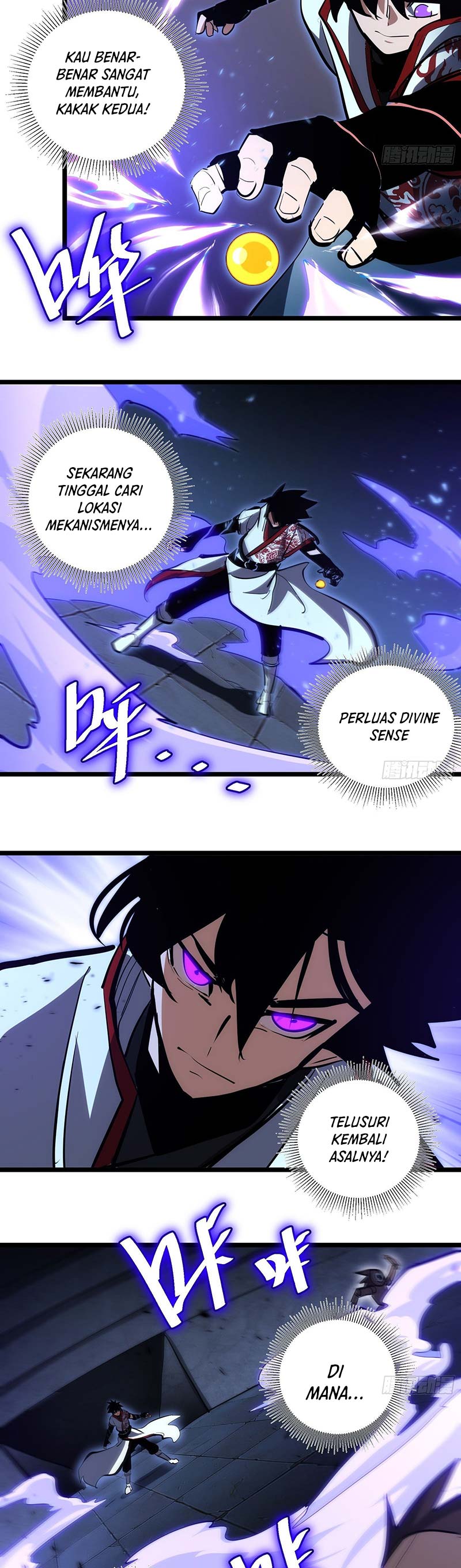 I am Self-disciplined And Invincible Chapter 107 Gambar 11