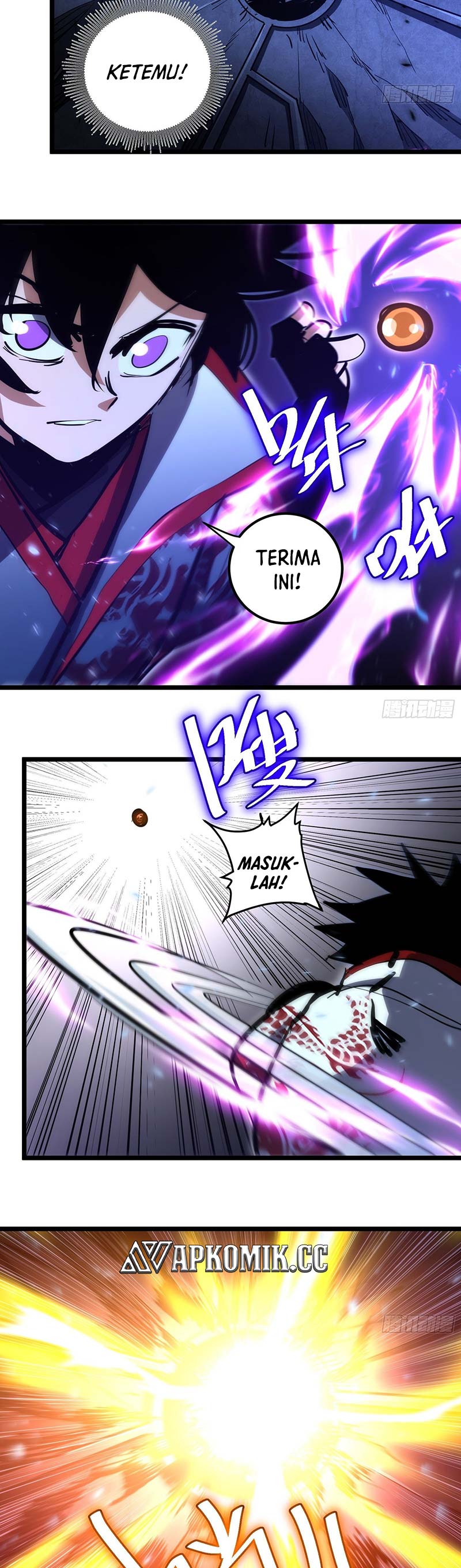 I am Self-disciplined And Invincible Chapter 107 Gambar 13