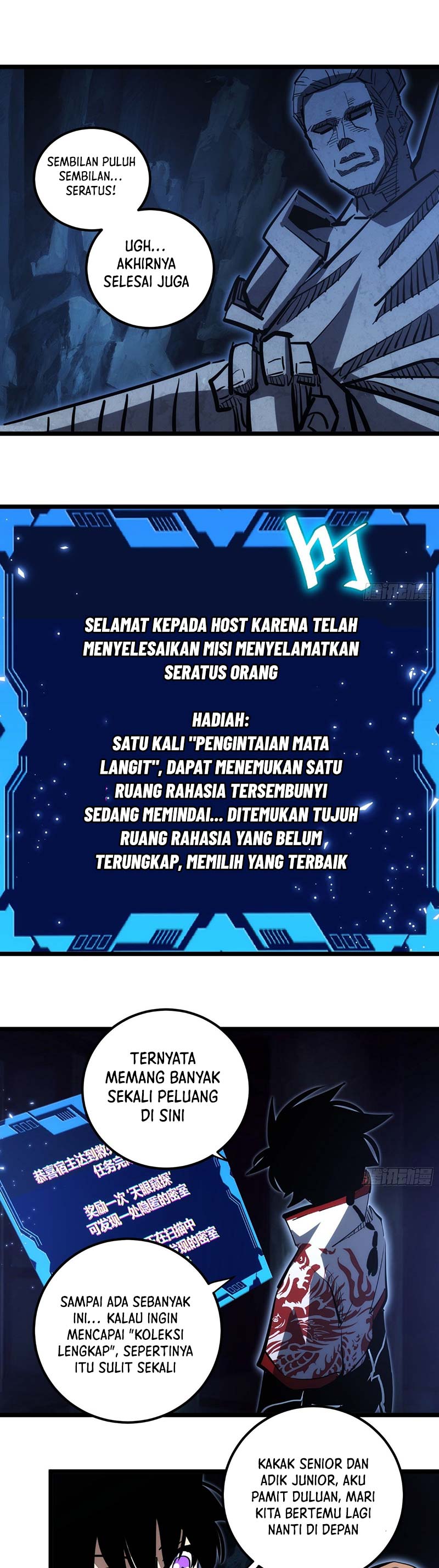 I am Self-disciplined And Invincible Chapter 107 Gambar 3