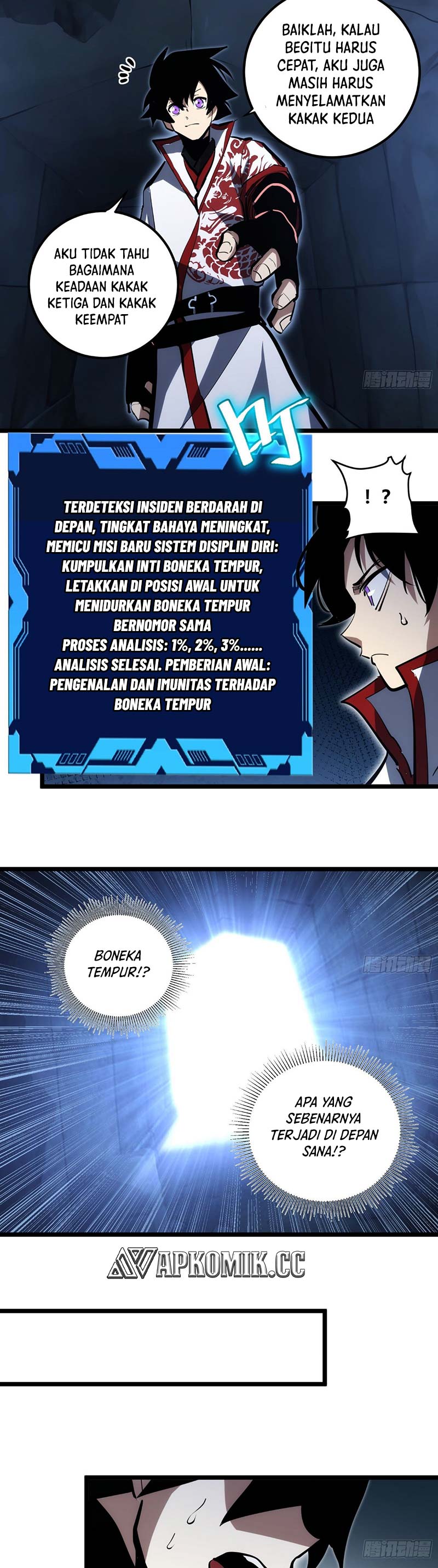 I am Self-disciplined And Invincible Chapter 107 Gambar 5