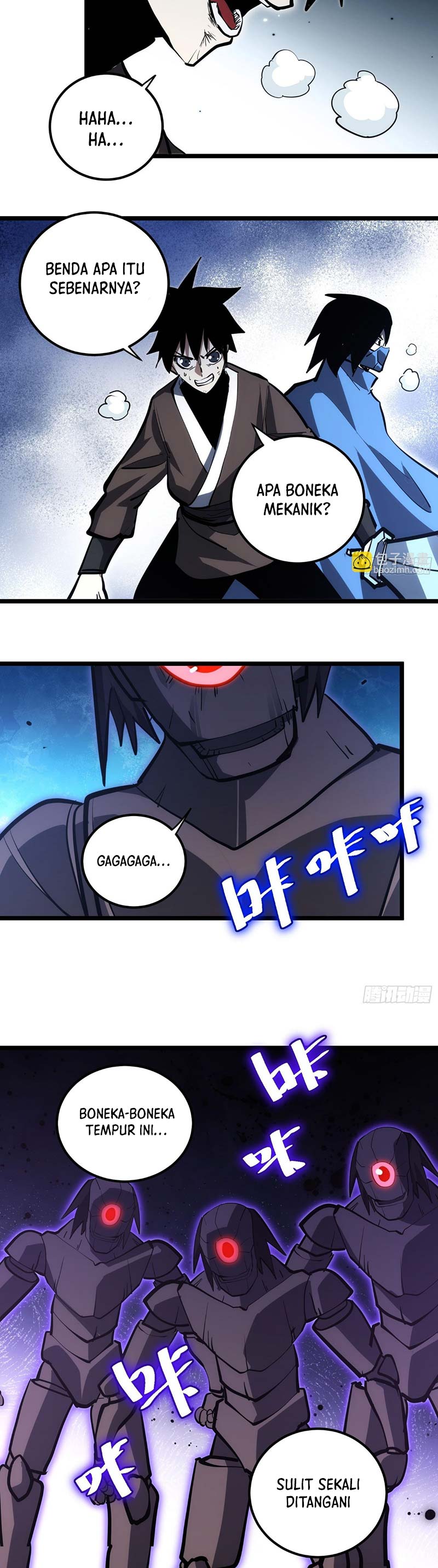 I am Self-disciplined And Invincible Chapter 107 Gambar 6