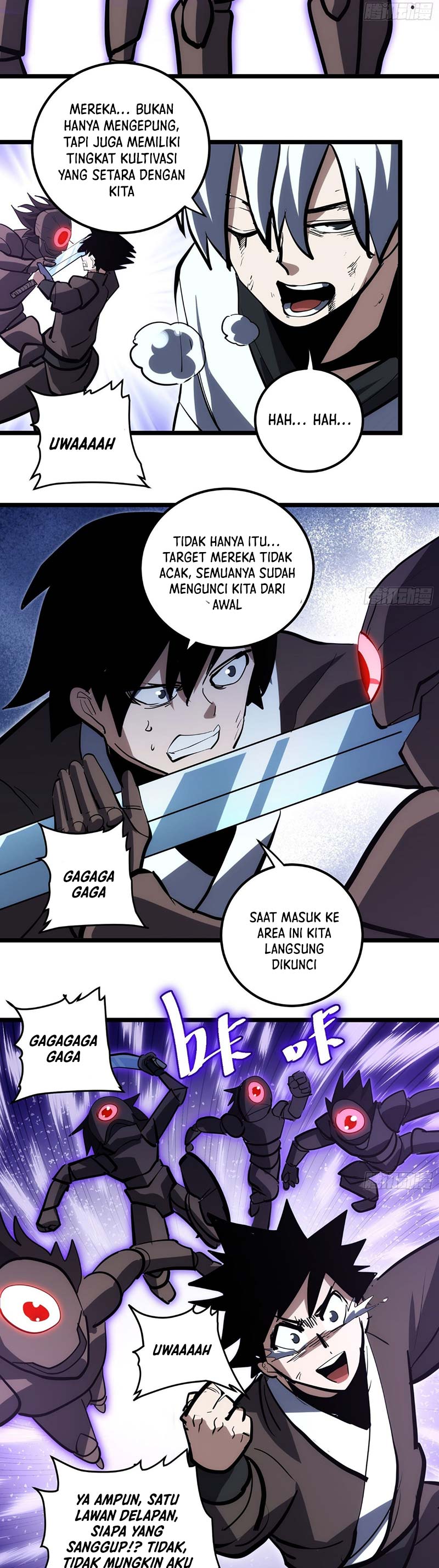I am Self-disciplined And Invincible Chapter 107 Gambar 7