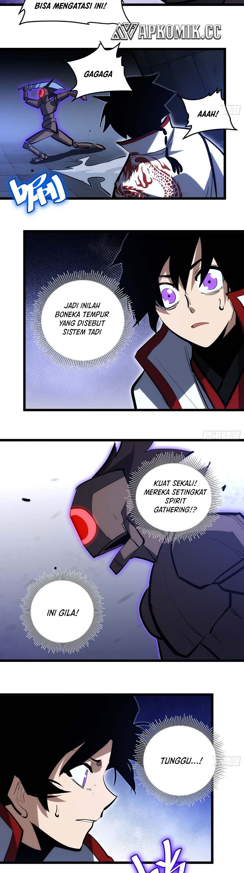 I am Self-disciplined And Invincible Chapter 107 Gambar 8