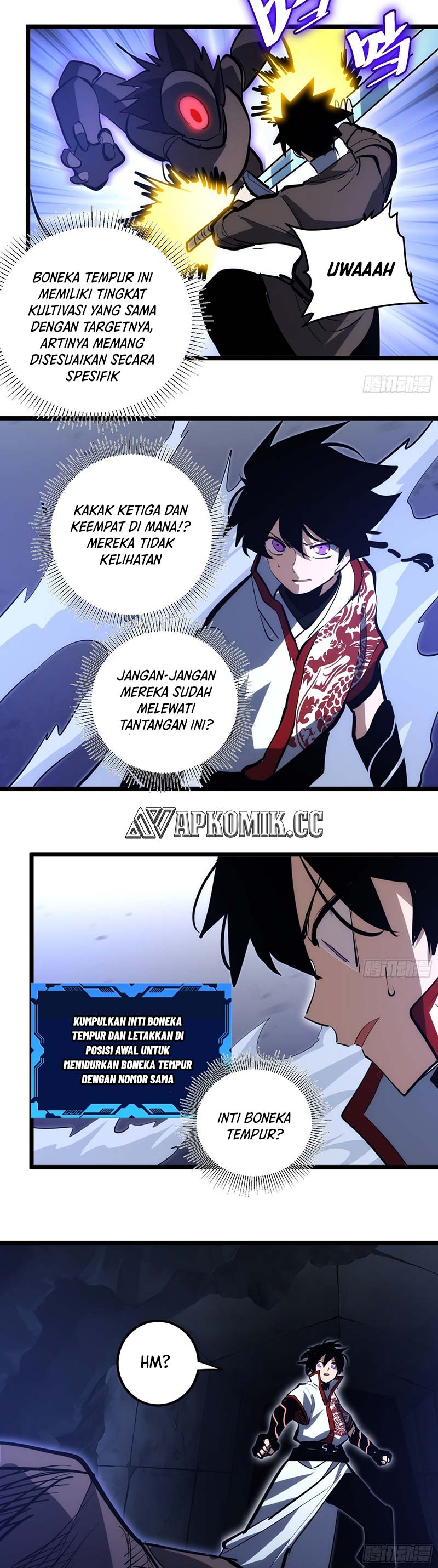 I am Self-disciplined And Invincible Chapter 107 Gambar 9