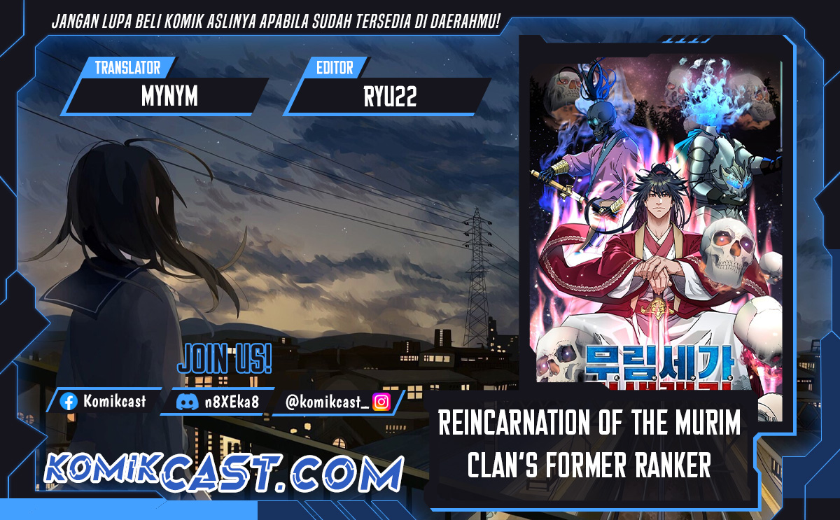 Baca Komik Reincarnation of the Murim Clan’s Former Ranker Chapter 152 Gambar 1