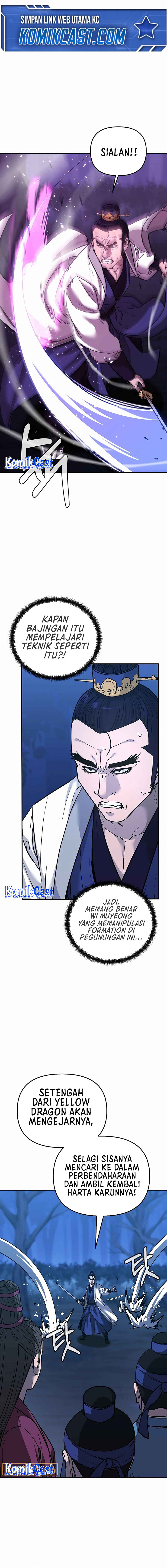 Baca Manhwa Reincarnation of the Murim Clan’s Former Ranker Chapter 152 Gambar 2
